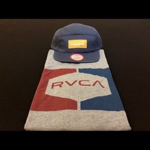 *BRAND NEW* $60 - Diamond Supply Co & RVCA Combo